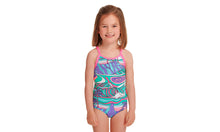 Load image into Gallery viewer, Toddler Girls Eco One Piece Palm Cove
