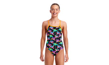 Load image into Gallery viewer, Girls Tie Me Tight One Piece Palm Drive
