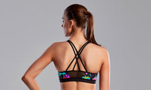 Load image into Gallery viewer, Womens Bondage Crop Top Palm Drive
