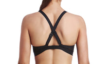 Load image into Gallery viewer, Womens High Neck Crop Top Palm Drive
