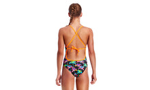 Load image into Gallery viewer, Girls Tie Me Tight One Piece Palm Drive
