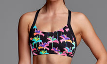 Load image into Gallery viewer, Womens Hold Steady Crop Top Palm Drive

