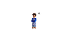 Load image into Gallery viewer, Toddler Boys Eco Go Jumpsuit One Piece Pandamania

