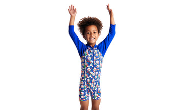 Toddler Boys Eco Go Jumpsuit One Piece Pandamania