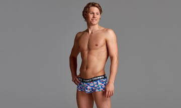 Mens Underwear Trunks Pandamania