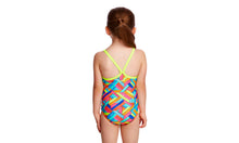 Load image into Gallery viewer, Toddler Girls Printed One Piece Panel Pop
