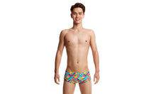 Load image into Gallery viewer, Boys Classic Trunks Panel Pop
