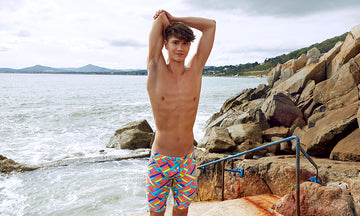 Mens Training Jammers Panel Pop