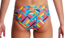 Load image into Gallery viewer, Womens Sports Brief Panel Pop
