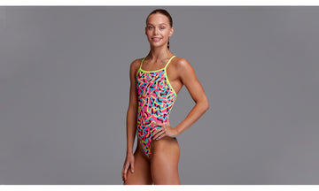 Girls Tie Me Tight One Piece Party Popper