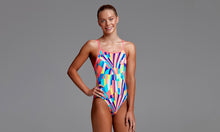 Load image into Gallery viewer, Girls Diamond Back One Piece Pastel Panel
