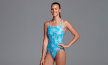 Load image into Gallery viewer, Womens Diamond Back One Piece Pastel Paradise
