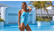 Load image into Gallery viewer, Womens Diamond Back One Piece Pastel Paradise
