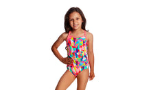 Load image into Gallery viewer, Toddler Girls Tankini &amp; Brief Two Piece Pastel Patch
