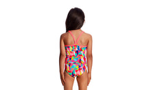 Load image into Gallery viewer, Toddler Girls Tankini &amp; Brief Two Piece Pastel Patch
