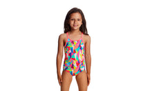 Load image into Gallery viewer, Toddler Girls Printed One Piece Pastel Patch
