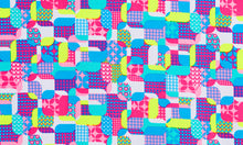 Load image into Gallery viewer, Toddler Girls Printed One Piece Patched Up
