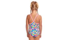 Load image into Gallery viewer, Toddler Girls Printed One Piece Patched Up
