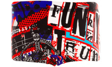 Toddler Boys Printed Trunks Patriot Rebellion