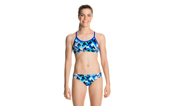Girls Racerback Two Piece Peak Performance