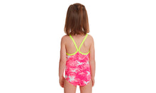 Load image into Gallery viewer, Toddler Girls Printed One Piece Pegasus Party
