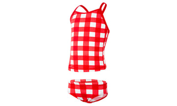 Toddler Girls Tankini & Brief Two Piece Peggy Sue