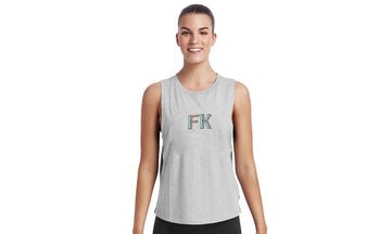Womens Hank the Tank Top Pencil Stencil