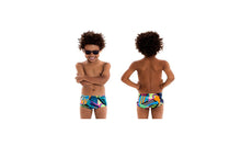 Load image into Gallery viewer, Toddler Boys Printed Trunks Pennant State
