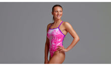 Load image into Gallery viewer, Womens Strapped In One Piece Perfect Paradise
