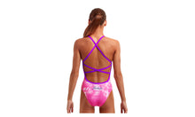 Load image into Gallery viewer, Girls Strapped In One Piece Perfect Paradise
