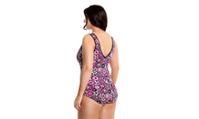 Load image into Gallery viewer, Womens Zip Front One Piece Petals Of Paris
