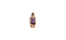 Load image into Gallery viewer, Womens Zip Front One Piece Petals Of Paris
