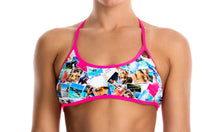 Load image into Gallery viewer, Womens Tie Down Bikini Top Pic Mix

