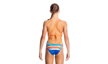 Load image into Gallery viewer, Girls Tie Me Tight One Piece Pina Colada
