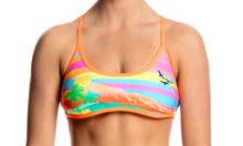 Load image into Gallery viewer, Womens Tie Down Bikini Top Pina Colada
