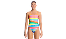 Load image into Gallery viewer, Womens Tie Me Tight One Piece Pina Colada
