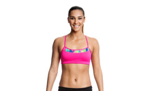 Load image into Gallery viewer, Womens Crop Top Pink-Feline Fever
