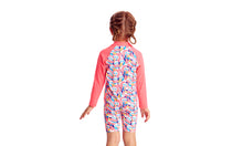 Load image into Gallery viewer, Toddler Girls Eco Go Jumpsuit One Piece Pink Panda
