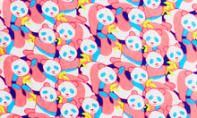 Load image into Gallery viewer, Toddler Girls Eco Tankini &amp; Brief Two Piece Pink Panda
