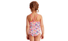 Load image into Gallery viewer, Toddler Girls Eco Tankini &amp; Brief Two Piece Pink Panda

