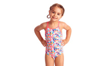 Load image into Gallery viewer, Toddler Girls Eco One Piece Pink Panda
