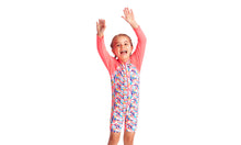 Load image into Gallery viewer, Toddler Girls Eco Go Jumpsuit One Piece Pink Panda
