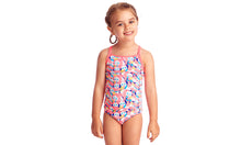 Load image into Gallery viewer, Toddler Girls Eco Tankini &amp; Brief Two Piece Pink Panda
