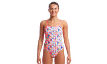 Load image into Gallery viewer, Womens Eco Single Strap One Piece Pink Panda
