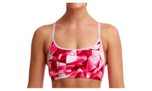 Load image into Gallery viewer, Womens Sports Top Pink Pane

