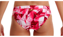 Load image into Gallery viewer, Womens Sports Brief Pink Pane
