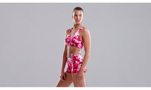 Load image into Gallery viewer, Womens X Fit Crop Top Pink Pane
