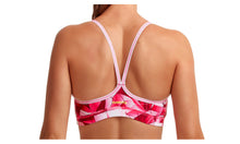 Load image into Gallery viewer, Womens Sports Top Pink Pane
