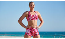 Load image into Gallery viewer, Womens X Fit Crop Top Pink Pane
