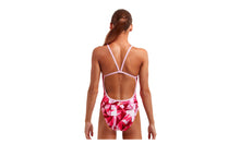 Load image into Gallery viewer, Girls Single Strap One Piece Pink Pane
